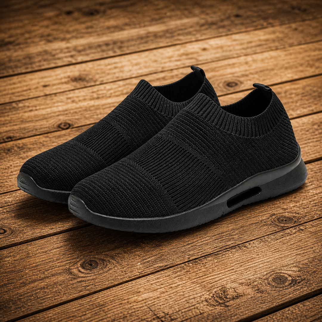Comfortable Mesh Slip-Ons