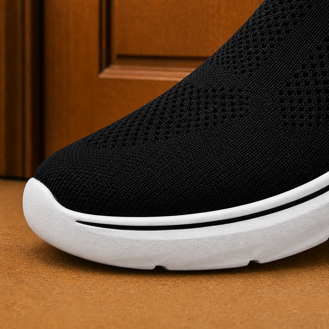 Breathable Walking Slip-Ons