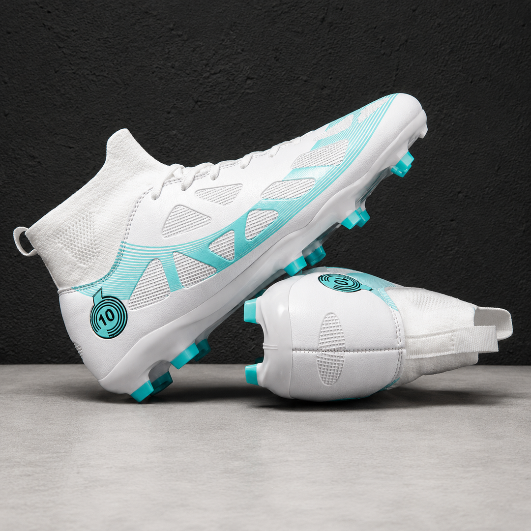 High-Top Football Shoes